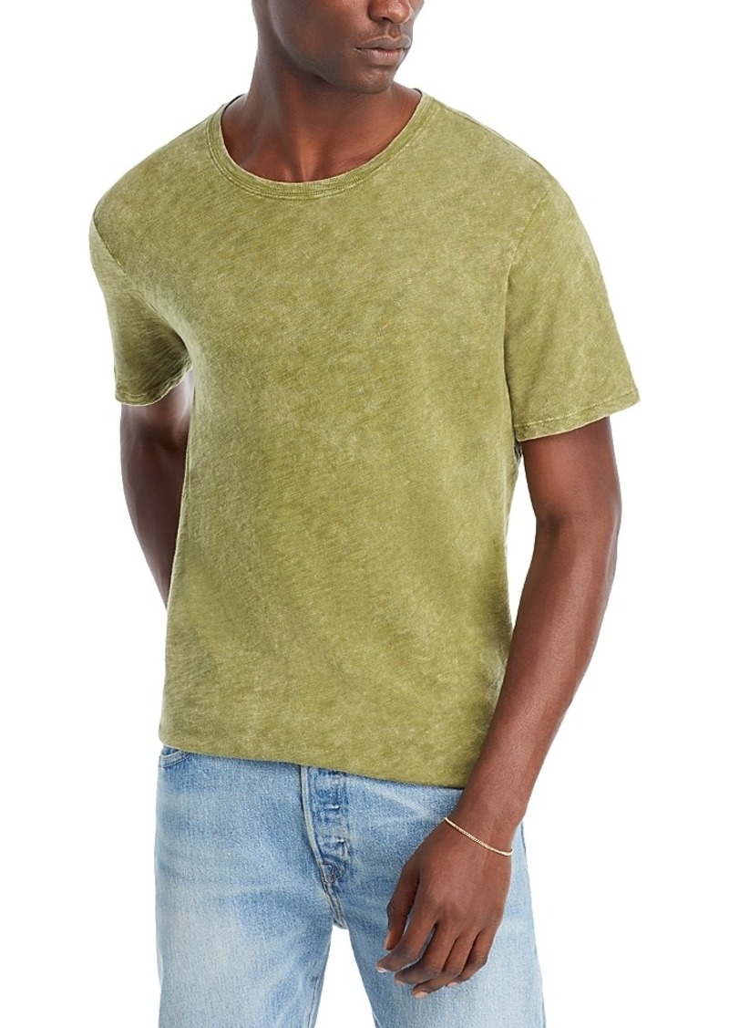 Atm Anthony Thomas Melillo Slub Jersey Chroma Wash Short Sleeve Tee