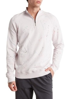 ATM Anthony Thomas Melillo Splatter Painted French Terry Pullover