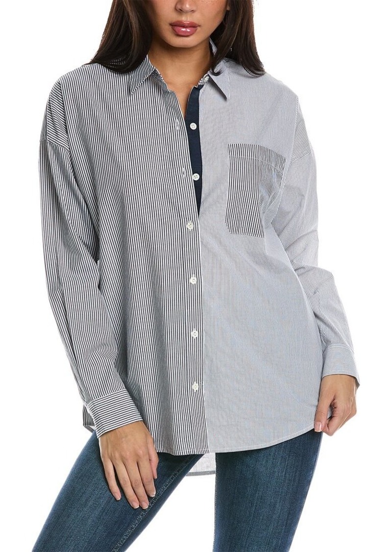 ATM Anthony Thomas Melillo Stripe Shirt