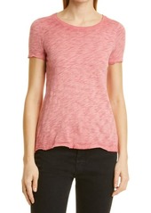 ATM Anthony Thomas Melillo Sublime Wash Slub Jersey T-Shirt in Rosewood at Nordstrom