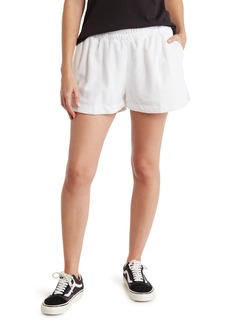 ATM Anthony Thomas Melillo Terry Pull-On Shorts in White at Nordstrom Rack