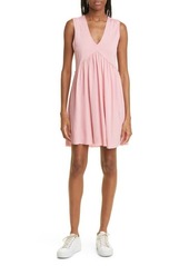 ATM Anthony Thomas Melillo V-Neck Sleeveless Minidress