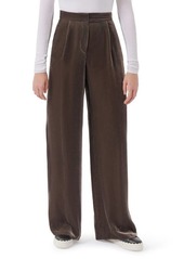 ATM Anthony Thomas Melillo Velvet Wide Leg Pants