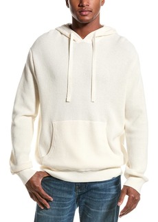 ATM Anthony Thomas Melillo Waffle Cashmere-Blend Hoodie