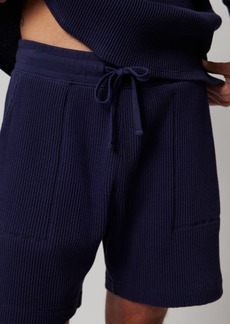 ATM Anthony Thomas Melillo Waffle Knit Pull-On Shorts