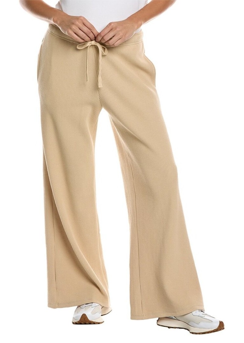 ATM Anthony Thomas Melillo Waffle Knit Wide Leg Pant