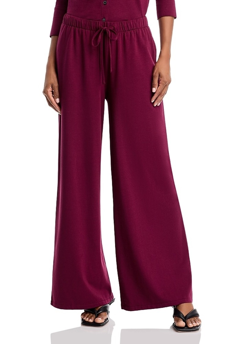 Atm Anthony Thomas Melillo Wide Leg Drawstring Pants