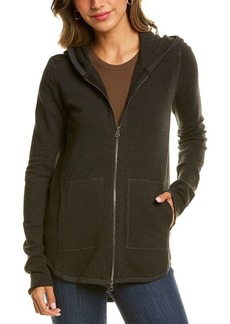 ATM Anthony Thomas Melillo Women's French Terry Zip Front Hoodie