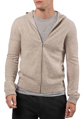 ATM Anthony Thomas Melillo Wool & Cashmere Solid Slim Fit Hoodie 