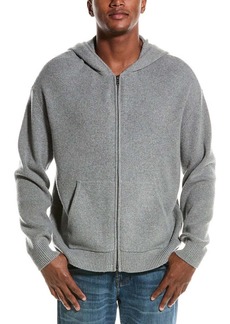 ATM Anthony Thomas Melillo Zip-Up Wool-Blend Hoodie