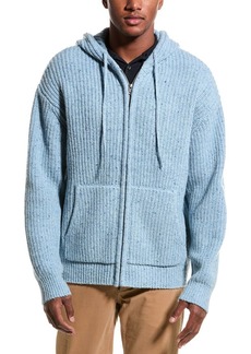 ATM Anthony Thomas Melillo Zip Wool & Alpaca-Blend Cardigan