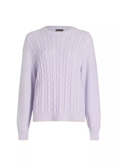 ATM Anthony Thomas Melillo Cable-Knit Sweater