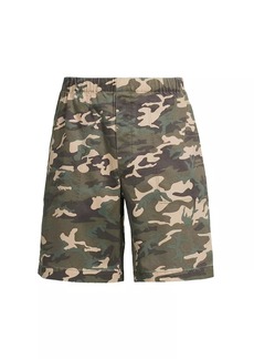 ATM Anthony Thomas Melillo Camouflage Cotton Shorts