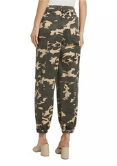 ATM Anthony Thomas Melillo Camouflage Washed Cotton Twill Cargo Joggers