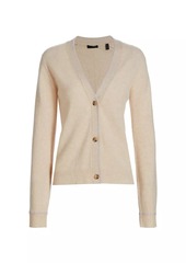 ATM Anthony Thomas Melillo Cashmere V-Neck Cardigan