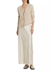 ATM Anthony Thomas Melillo Cashmere V-Neck Cardigan