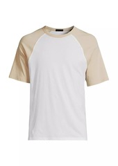 ATM Anthony Thomas Melillo Cotton Crewneck Baseball T-Shirt