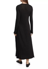 ATM Anthony Thomas Melillo Cotton Maxi Dress