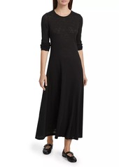 ATM Anthony Thomas Melillo Cotton Maxi Dress