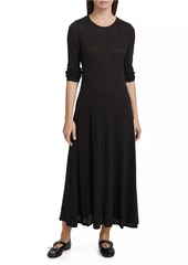 ATM Anthony Thomas Melillo Cotton Maxi Dress