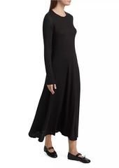 ATM Anthony Thomas Melillo Cotton Maxi Dress