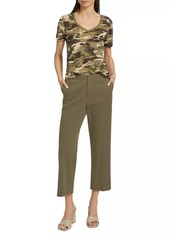 ATM Anthony Thomas Melillo Cotton Twill Boyfriend Pants