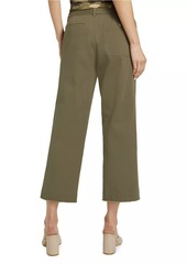 ATM Anthony Thomas Melillo Cotton Twill Boyfriend Pants