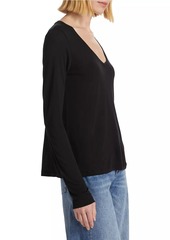 ATM Anthony Thomas Melillo Heavy Modal V-Neck Shirt