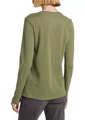 ATM Anthony Thomas Melillo Jersey Cotton Long-Sleeve T-Shirt