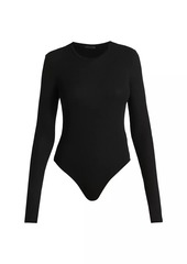 ATM Anthony Thomas Melillo Long Sleeved Bodysuit