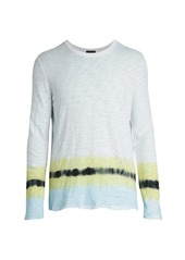 ATM Anthony Thomas Melillo Placement Tie-Dye Sweater
