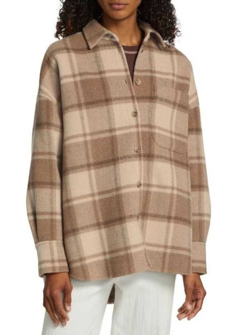 ATM Anthony Thomas Melillo Plaid Long Sleeve Shirt