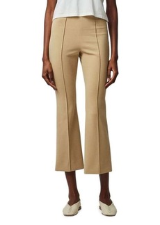 ATM Anthony Thomas Melillo Ponte Flare Pintuck Cropped Pants