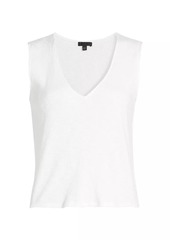 ATM Anthony Thomas Melillo Rib-Knit Cotton Muscle Tank