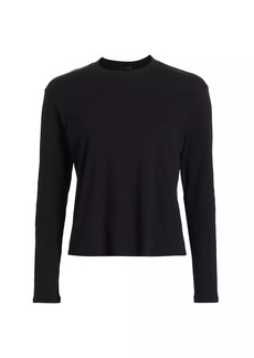ATM Anthony Thomas Melillo Rib-Knit Long-Sleeve T-Shirt