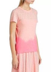 ATM Anthony Thomas Melillo Schoolboy Slub Dip-Dye T-Shirt