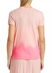 ATM Anthony Thomas Melillo Schoolboy Slub Dip-Dye T-Shirt