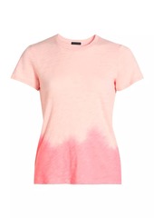 ATM Anthony Thomas Melillo Schoolboy Slub Dip-Dye T-Shirt