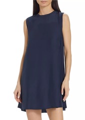 ATM Anthony Thomas Melillo Silk Charmeuse Swing Dress