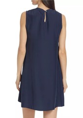 ATM Anthony Thomas Melillo Silk Charmeuse Swing Dress