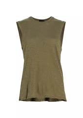 ATM Anthony Thomas Melillo Slub Cotton Jersey Tank