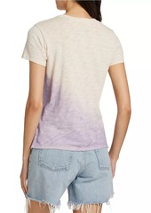 ATM Anthony Thomas Melillo Slub Jersey Dip-Dye T-Shirt