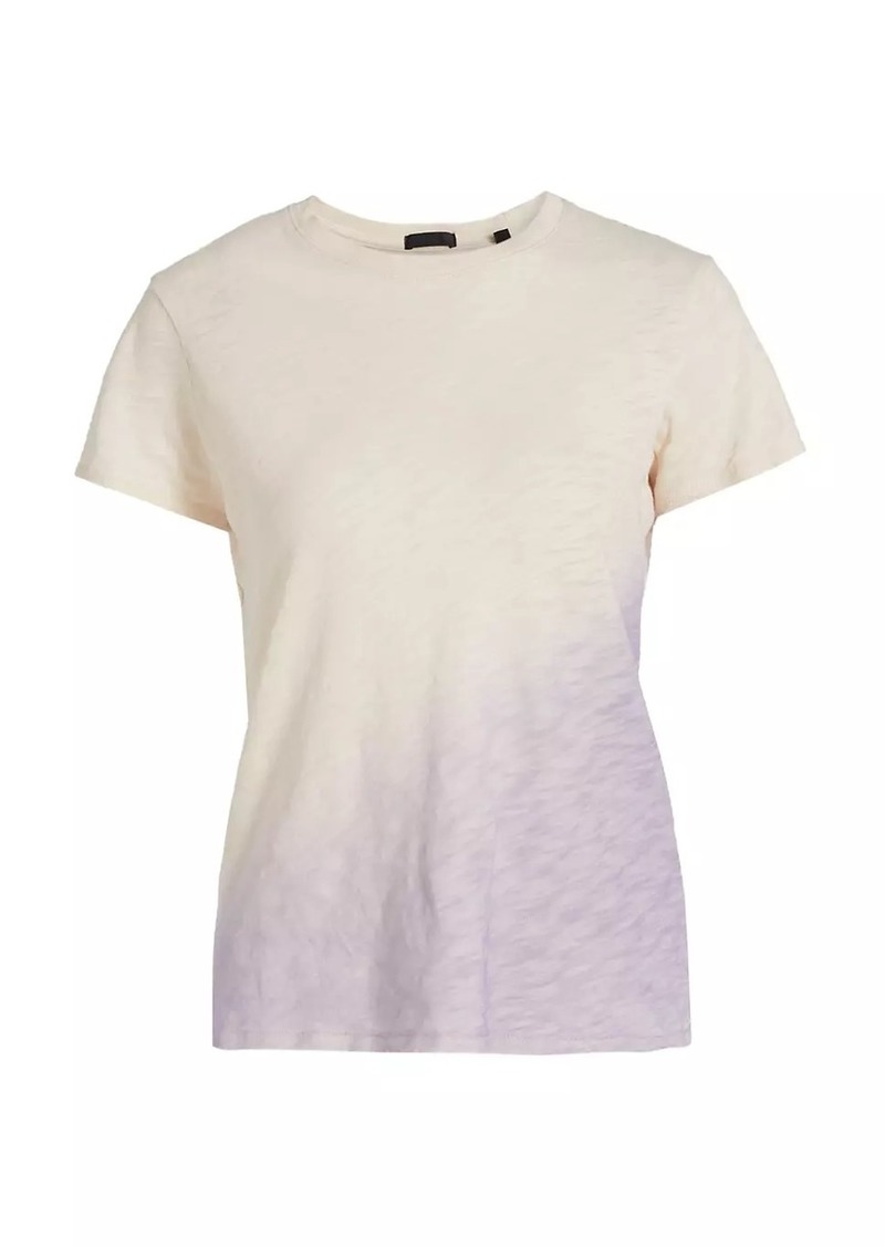 ATM Anthony Thomas Melillo Slub Jersey Dip-Dye T-Shirt