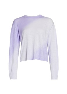 ATM Anthony Thomas Melillo Slub-Knit Long-Sleeve T-Shirt