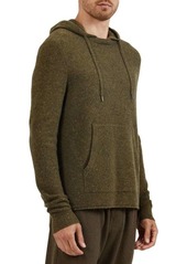 ATM Anthony Thomas Melillo Speckled Wool & Cashmere Hoodie