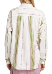 ATM Anthony Thomas Melillo Striped Button-Front Shirt