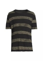 ATM Anthony Thomas Melillo Striped Cotton T-Shirt