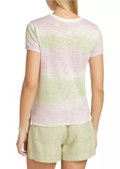 ATM Anthony Thomas Melillo Striped Cotton T-Shirt