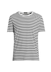 ATM Anthony Thomas Melillo Striped Cotton T-Shirt