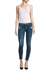 ATM Anthony Thomas Melillo V-Neck Stretch-Modal Bodysuit